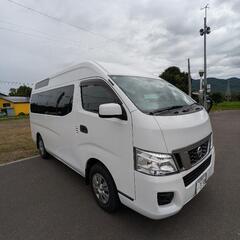 日産NV350キャラバン 車いす移動車 8ナンバー 付属品多数！の画像