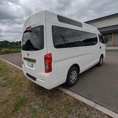 日産NV350キャラバン 車いす移動車 8ナンバー 付属品多数！の画像