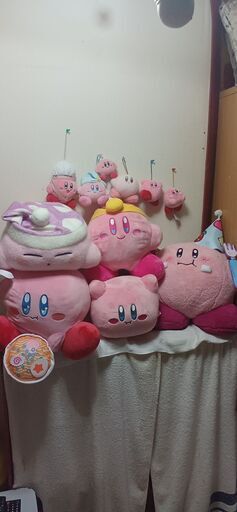 取引決定！　　星のカービィ　ぬいぐるみスペシャルセット(11点)
