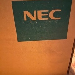 NEC 蛍光灯照明器具　未開封