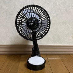 持ち運び扇風機