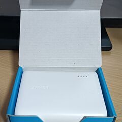 Anker PowerCore 13000ほぼ新品 (13000mAh 2ポート 大容量 モバイルバッテリー)【PSE認証済 / PowerIQ搭載 / コンパクトサイズ】の画像