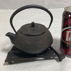 茶道具セット、鉄瓶、炉釜、茶釜の画像