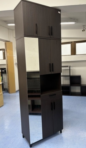 NITORI ハイタイプシューズボックス、下駄箱、幅73cm