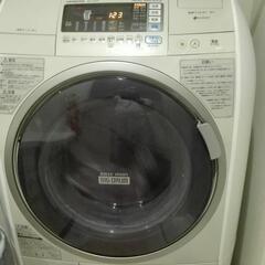 決定済、美品 日立ドラム式洗濯乾燥機、最終値下げしました。の画像