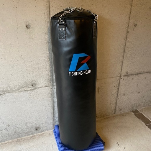 ファイティングロード　サンドバッグ ⭐中古品 FIGHTING ROAD サンドバッグ 自立式 F.R.JAPAN 自立式 サンド 