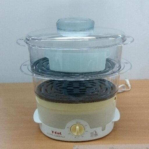 0922-747 ティファール　蒸し器　ウルトラコンパクト