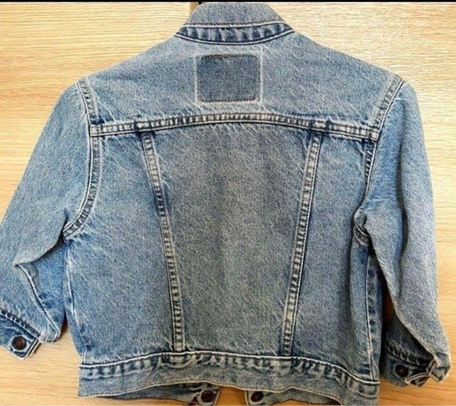 LEVI’S ヴィンテージ  デニムジャケットオレンジタブ