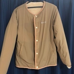 【美品】コロンビア　Colombia　リバーシブルフリースジャケット