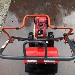 【案山子】 ※ジャンク品　三菱　耕運機　KR70 三菱 耕運機MMR300