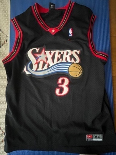 NBA SIXERS 3 NIKE ナイキ　タンクトップ
