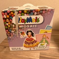 プレイマイス　知育玩具　スポンジ　ドイツ製　3歳〜　5歳〜の画像