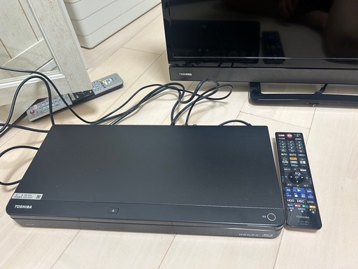 REGZA 液晶テレビ 40インチ レコーダー付