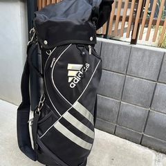 【取引成立しました】adidasのゴルフバッグ