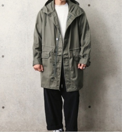 【早い者勝ち】フランス軍M64ミリタリー ジャケット