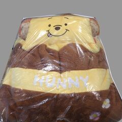 新札幌 新品同様 Disney ペットベッド くまのプーさん 折り畳み カドラーベッド No.2807の画像