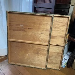 木製パネルの画像