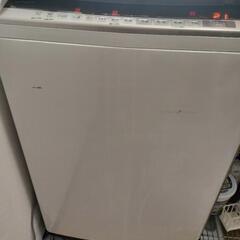 日立　洗濯機　ビートウォッシュ　BW-DV100Bの画像
