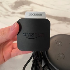 Amazon Echo Dot アマゾンエコードットの画像