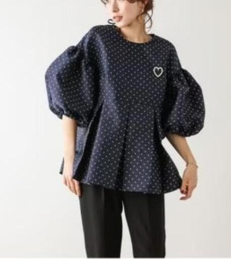 ペプラムトップス　新品