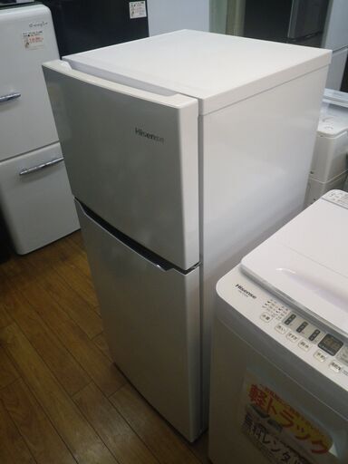 ハイセンス 120L冷蔵庫 2020年製 HR-B12C【モノ市場東浦店】41