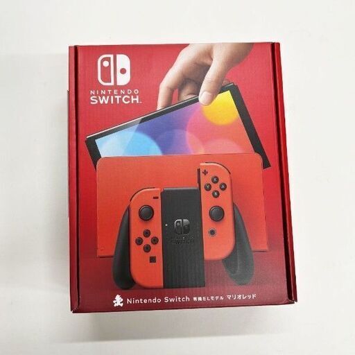 新品 Nintendo Switch 本体 有機ELモデル マリオレッド  任天堂 スイッチ A1DW0801