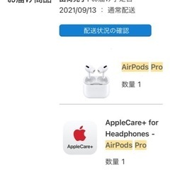 【中古正規品】Apple AirPods Pro　その他