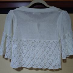 HEALTHY KARENのボレロカーデ(Mサイズ)の画像