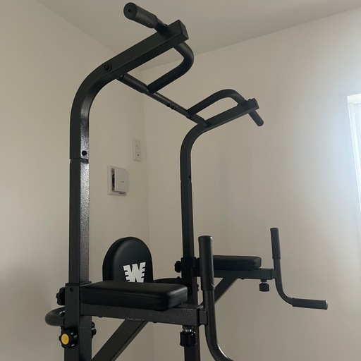 ぶら下がり健康器 BARWING 高さ調整11段階 3Dパット搭載 懸垂 懸垂バー