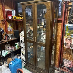 ショーケース　棚　ライト付き！