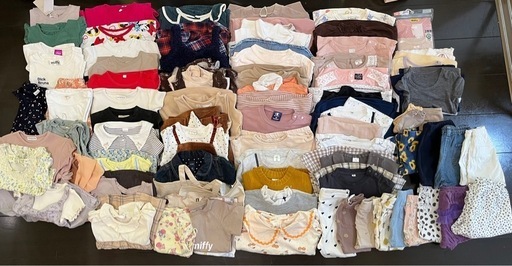 女の子まとめ売り80-100