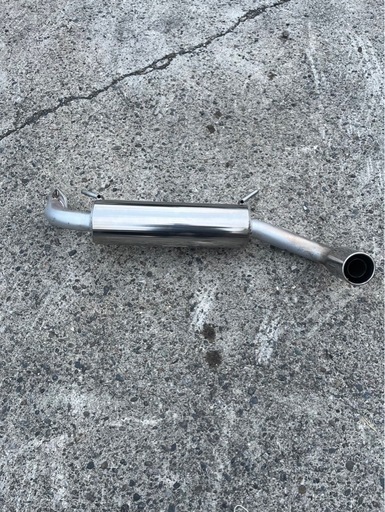 JB64 マフラー　アピオ　静香御前