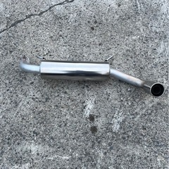 JB64 マフラー　アピオ　静香御前　