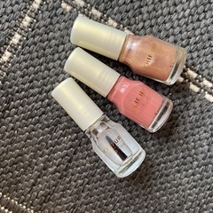 ちふれ　マニキュア3色SET