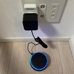 Amazon Echo Dot アマゾンエコードットの画像
