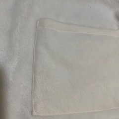 リバーシブル❣️ふわふわボア＆フリース　巻きスカート❣️ ポケット　リボン　付きの画像