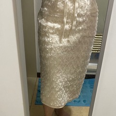 リバーシブル❣️ふわふわボア＆フリース　巻きスカート❣️ ポケッ...