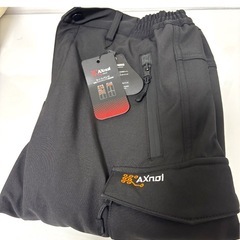 ✨高品質✨ 電熱パンツ　説明書ファスナー付き　アウトドア　男女兼用Ｓ　洗濯可の画像