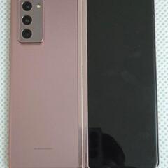 値下げ！早い者勝ち!Galaxy Z fold2の画像