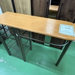 【ドリーム川西店御来店限定】カウンターテーブル／クリーニング済み...