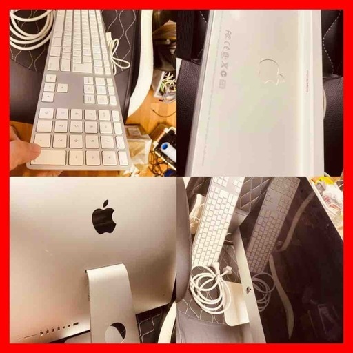 iMac Quad-Core Intel Core i5 2.7GHz　純正マウス、キーボード