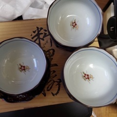 有田焼 極彩古伊万里 料理揃 小鉢・小皿 ５組 珠光作の画像