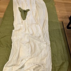 カーテン　210cm  レース付きの画像