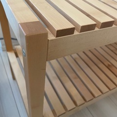 IKEA MOLGER 棚 収納　テレビボード　イケア モルゲルの画像