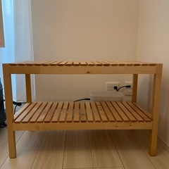 IKEA MOLGER 棚 収納　テレビボード　イケア モルゲルの画像