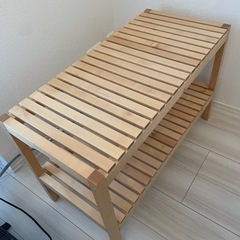 IKEA MOLGER 棚 収納　テレビボード　イケア モルゲル