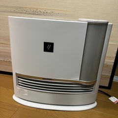 シャープ　加湿セラミックファンヒーター