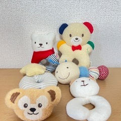 ラトル6点セット