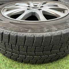 スタッドレスタイヤ　ホイールセットの画像