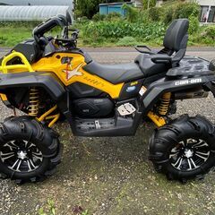 Can-am OUTLANDER 1000 X-MR ハイリフト...